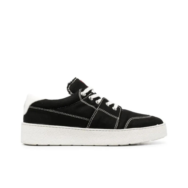 AMIPARIS Low Top Skateboard Shoes Men's Black-1