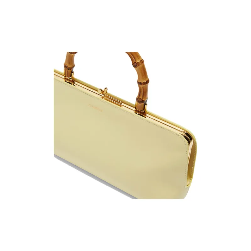 JIL SANDER Goji Bamboo Mini Handbag-2
