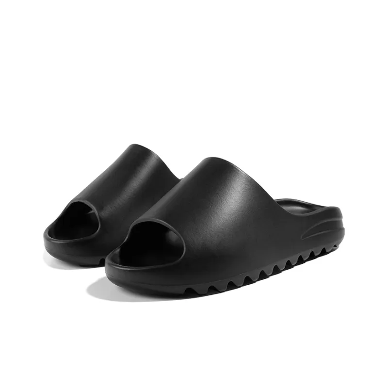OUBT EVA Cushioning Slip Resistant Abrasion Resistant Odor Resistant Slide Slippers Unisex-23