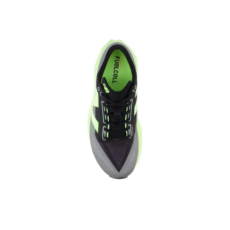 New Balance FuelCell Rebel V4 Black Lime-6