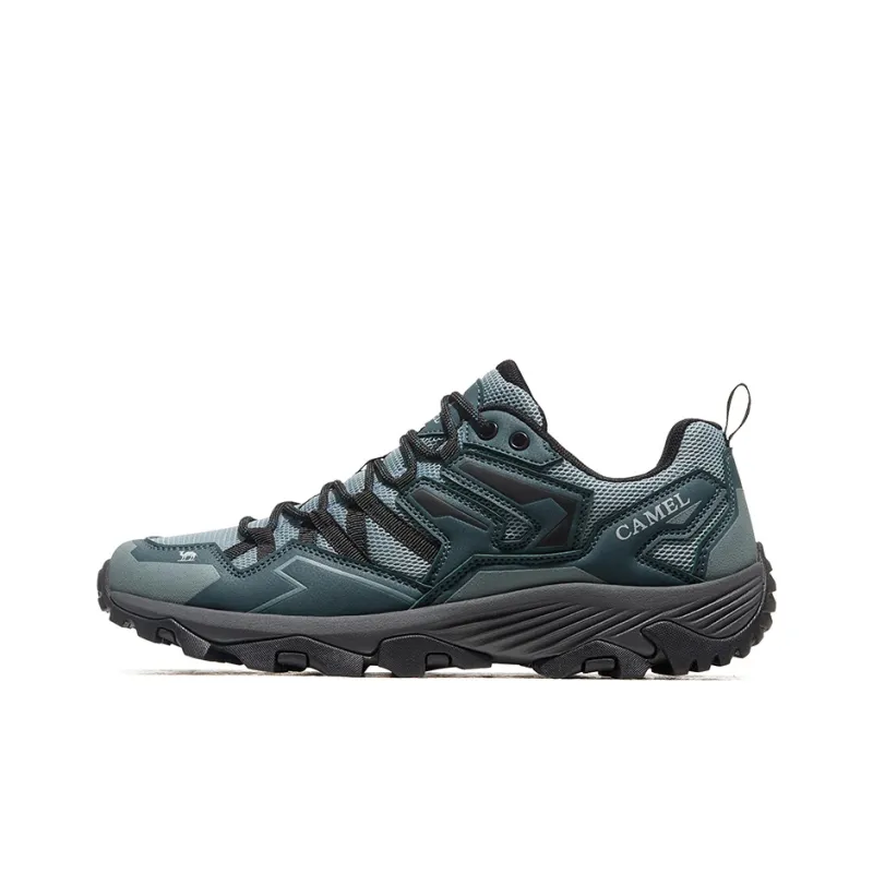 CAMEL Kunlun Mountain 1.0 Grip Cushioning Low Top Outdoor Shoes Men's Mesh Version-24