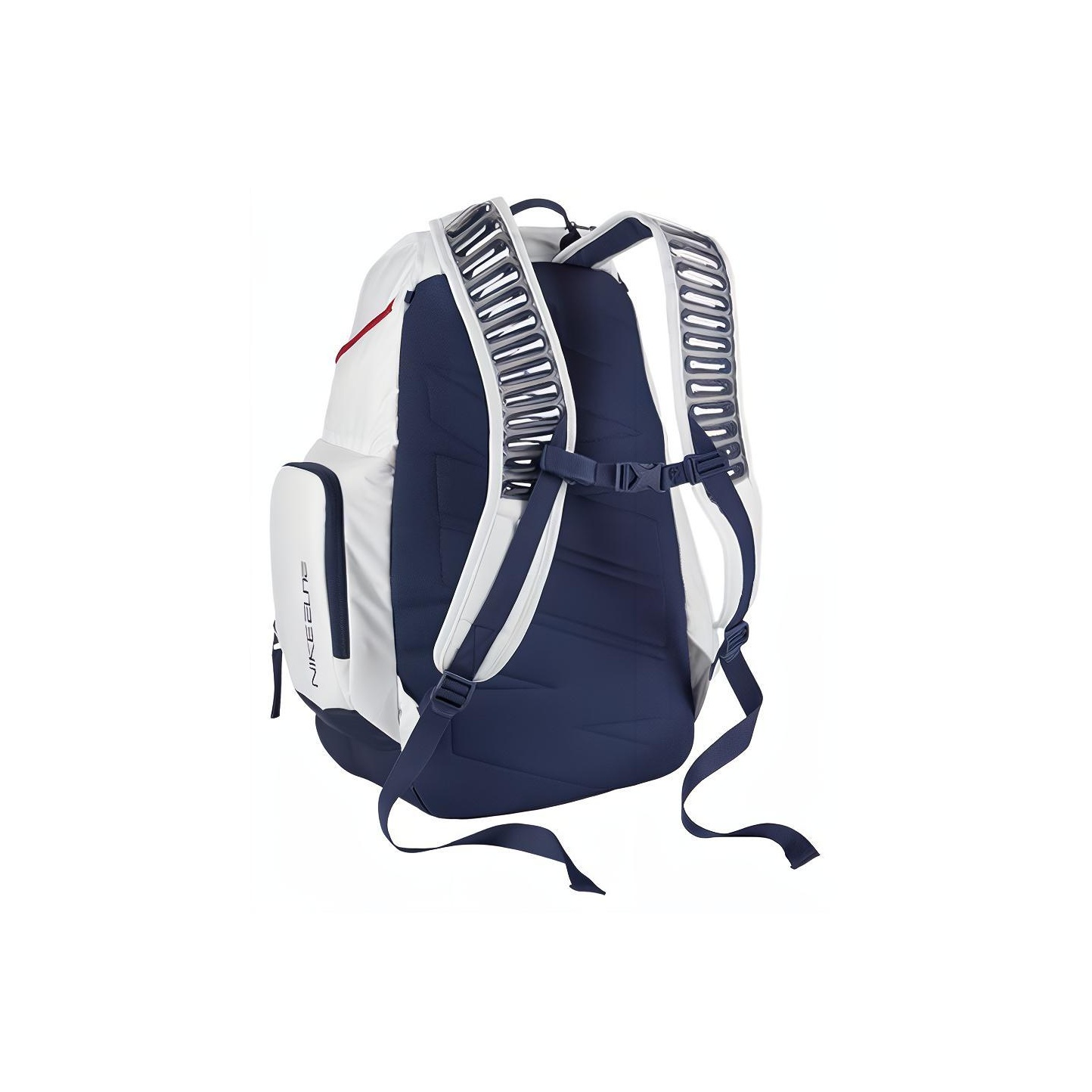Nike Polyester Backpack Regular Unisex White White - POIZON