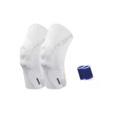 New Arrival White Knee Protector+2 Pack Wrist Brace