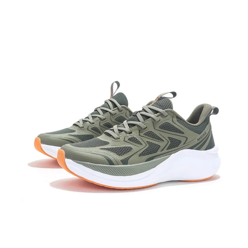 MEIKE Cushioning Anti-Slip Wear-Resistant Breathable Lightweight Rebound Low-Top Running Shoes Unisex-20
