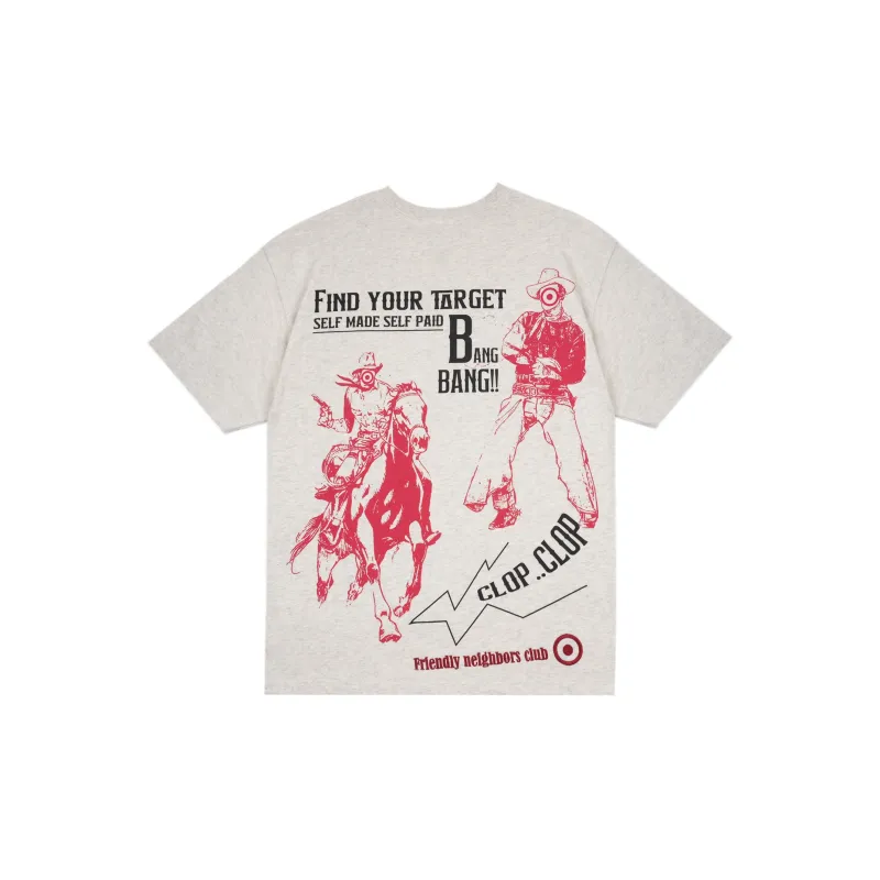 S45 T-Shirts Unisex Heather Gray-2