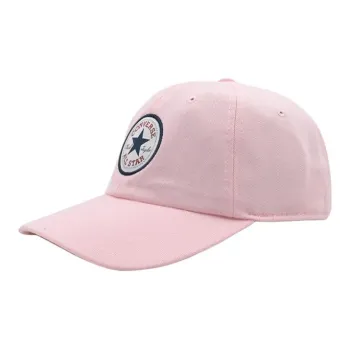 Converse Polyester Baseball Caps Unisex Light Pink