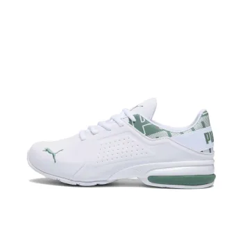 Puma Viz Runner Repeat Wide 'White Eucalyptus Black'