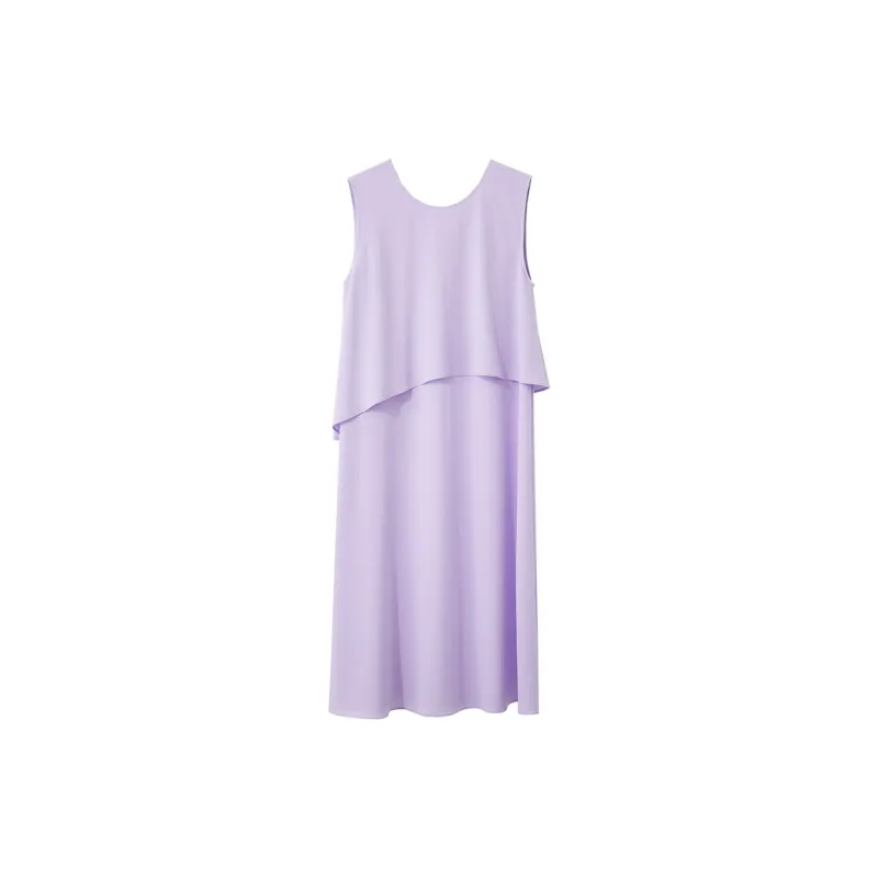 AMII Sleeveless Dresses Women's-1
