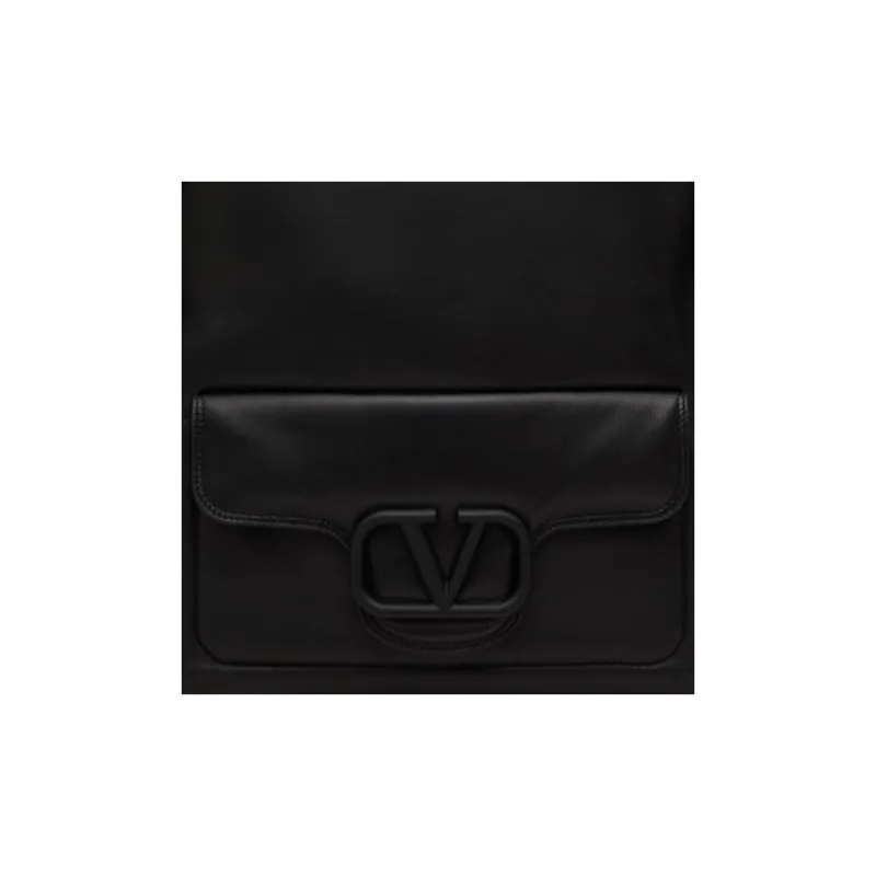 Valentino VLogo Signature Zip Up Backpack-6