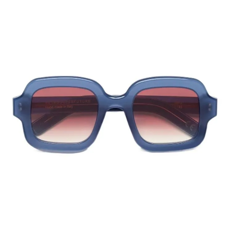 Retrosuperfuture Square Sunglasses Unisex Blue-1
