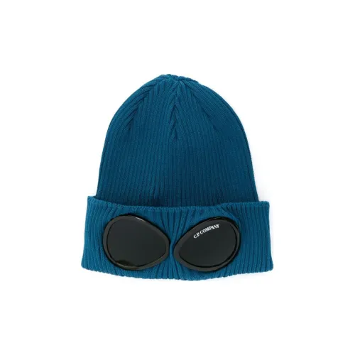 C.P. Company Goggles-detail Ribbed Beanie