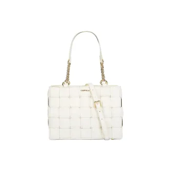Kurt Geiger London Leather Portable Crossbody Bag Shoulder Bag Women's White
