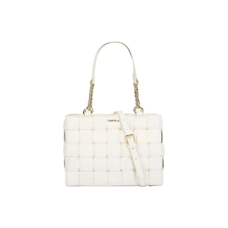 Kurt Geiger London Leather Portable Crossbody Bag Shoulder Bag Women's White-0