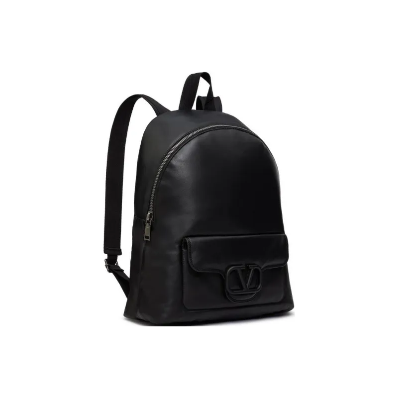 Valentino VLogo Signature Zip Up Backpack-1