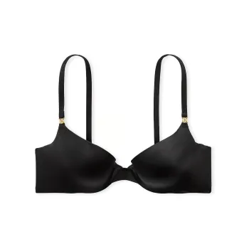 Victoria's Secret Icon Collection 5724 Comfortable Style Icon By Victoria's Secret Smooth Demi Bra Women's Black