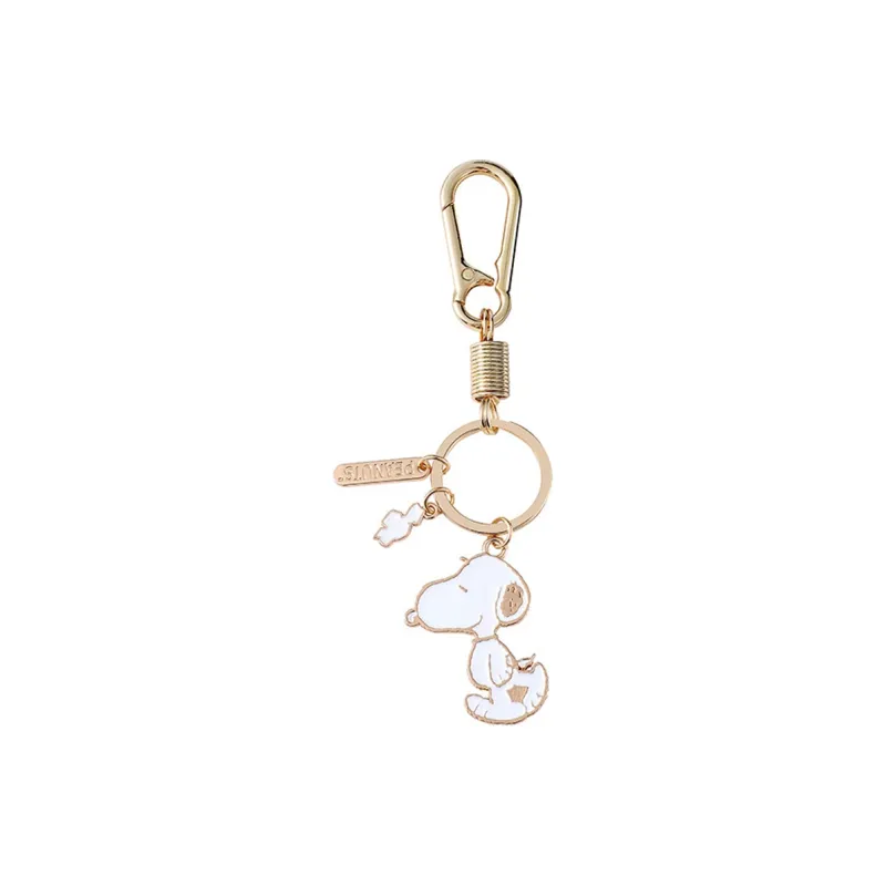 SNOOPY Keychains Unisex-1