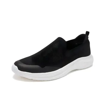 RAPIDO Lightweight Low Top Casual Shoes Unisex Black