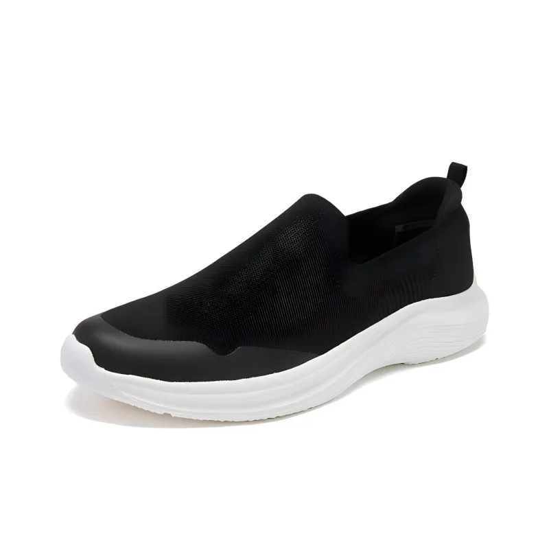 RAPIDO Lightweight Low Top Casual Shoes Unisex Black-0