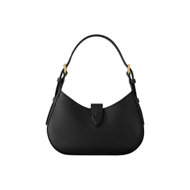 LOUIS VUITTON Shoulder Bag Low Key Black-1