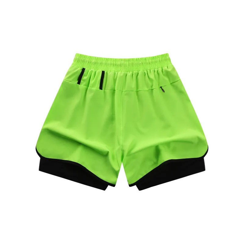KONZEN· Casual Shorts Unisex-17