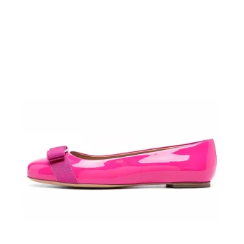 FERRAGAMO Varina Women's Casual Shoes Women's Pink Purple