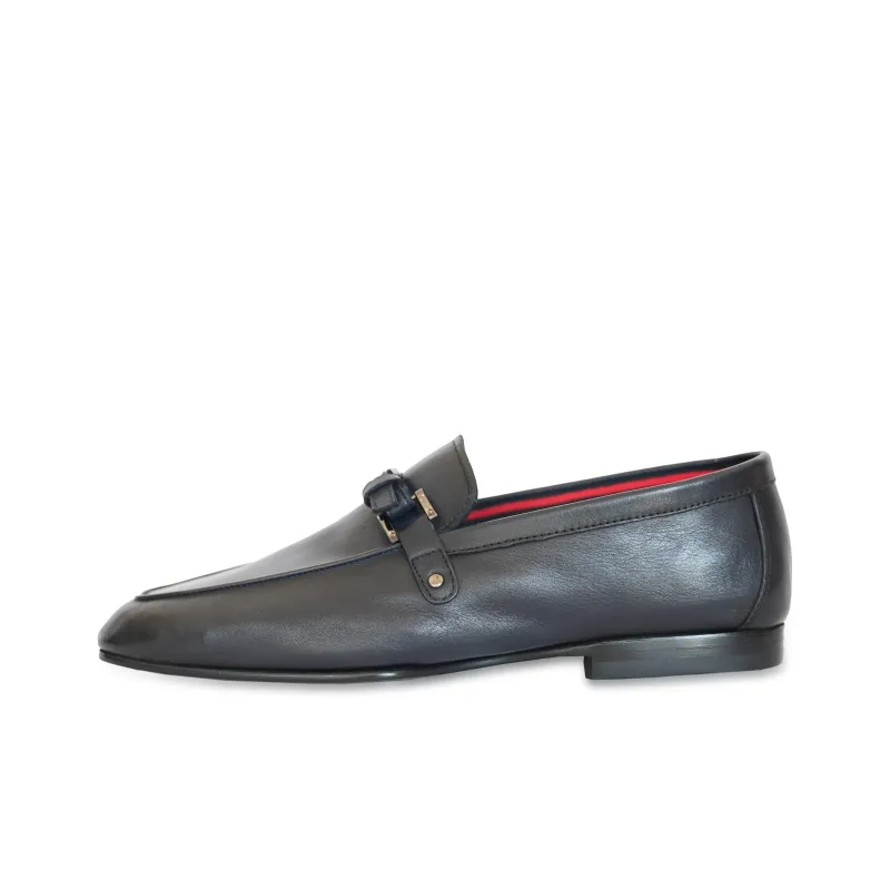 ANTONIO BAREZZI Loafers Men Blue/Red/Black/Brown-5