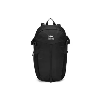 Skechers Fabric Outdoor Hiking Bag Backpack Regular Unisex Carbon Black