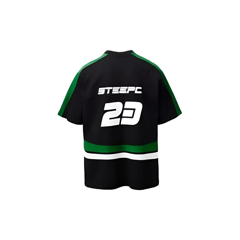 STEEPC T-Shirts Unisex Black-1