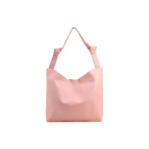 Parker Bear PU Shoulder Bag Regular Unisex Pink/Khaki/Blue/Black
