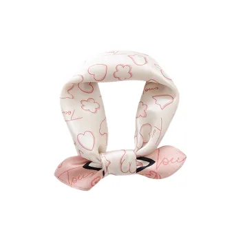 VINEY Silk Scarves Women's