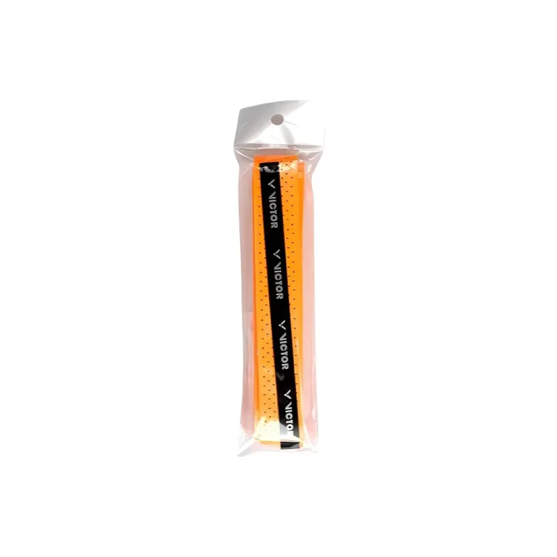 VICTOR Badminton Grip Tape Neon Orange Keel Polyurethane Thin-0