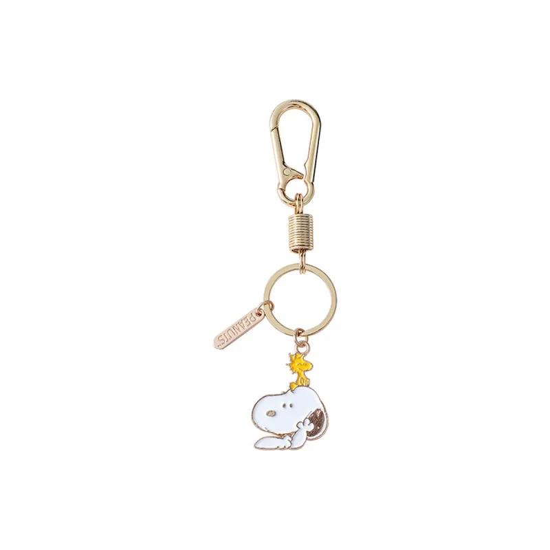 SNOOPY Keychains Unisex-3