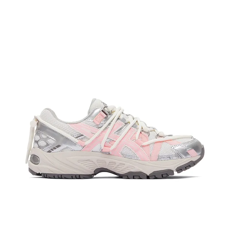 Asics Cushioning Breathable Lightweight Low Top Casual Shoes Unisex Cherry Blossom Pink-2