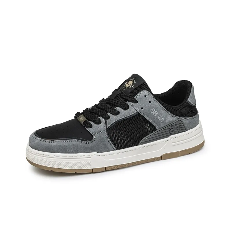 Locke Anti Slip Wear Resistant Low Top Skateboard Shoes Unisex-1