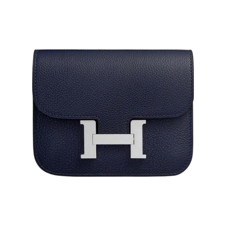 HERMES Constance Slim Fanny Pack POIZON