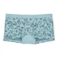 1 Pack (Seamless Boyshort Panty/Blue)