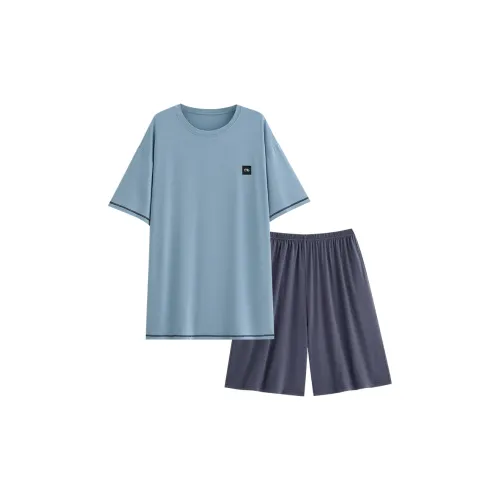 GOSO Pajama Set Men's Blue Shades