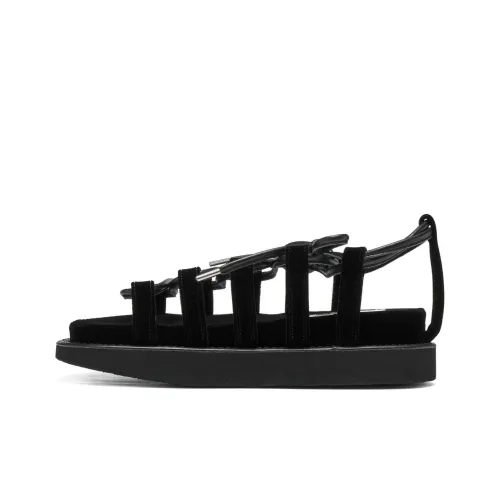 Onitsuka Tiger Waraji Beach Sandals Unisex Black