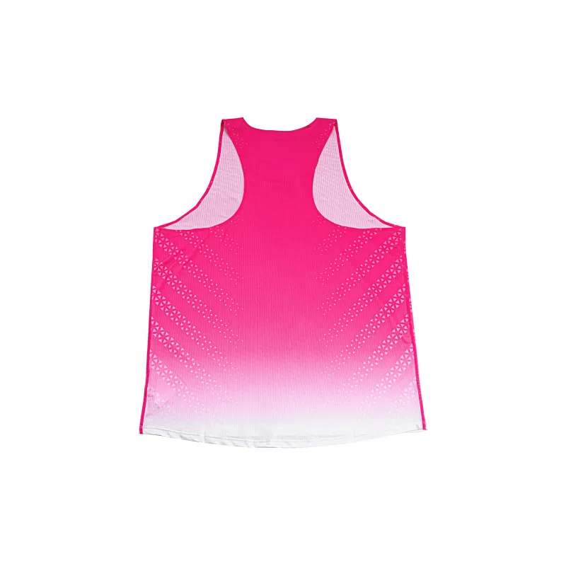 LARA STAR Tank Top Unisex Orange-7