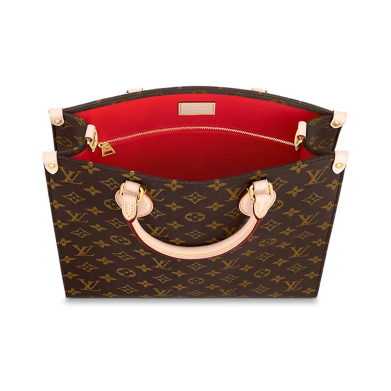 LOUIS VUITTON Sac Plat Handbags-2