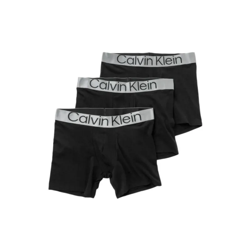 CK/Calvin Klein Underpants Men's 3 Pack Black-1