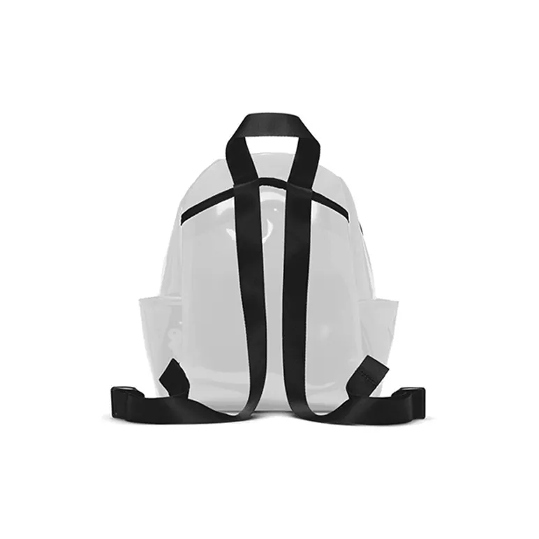 Nike Polyurethane Jelly Bag Backpack Regular Unisex White-2