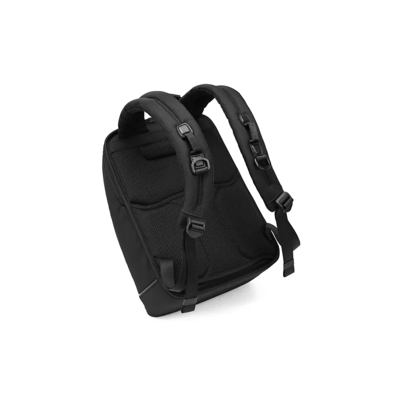 HORSEMEN Elastic Nylon Computer Backpack Office Commute Business Trip Regular Men's Black-5