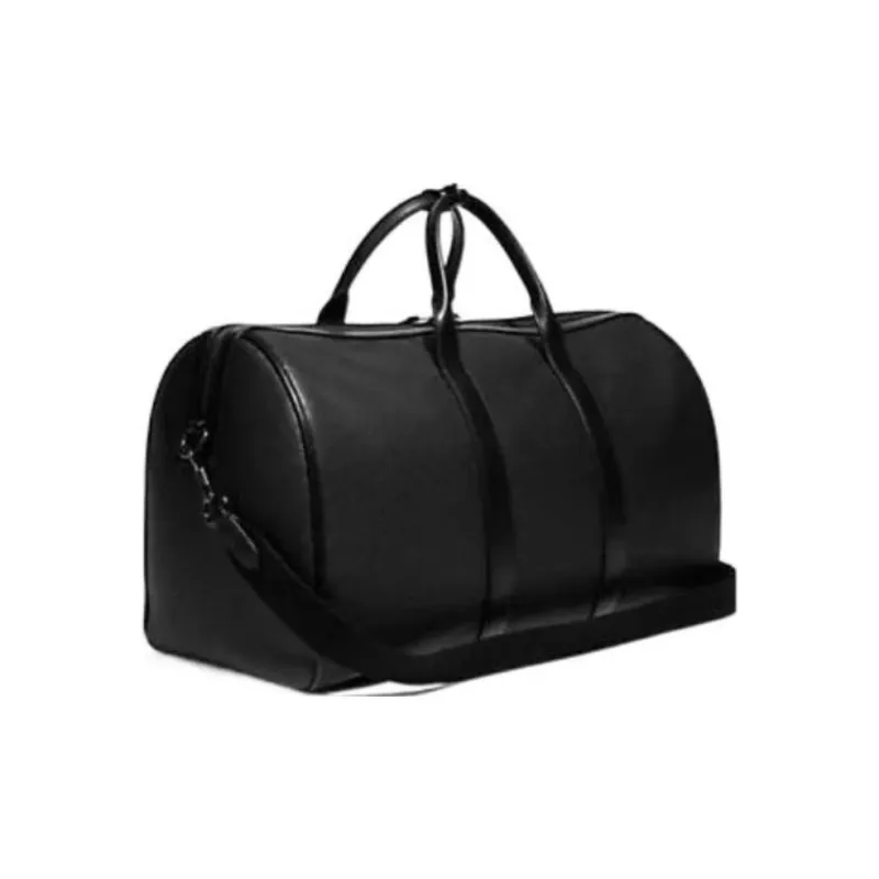 COACH Gotham Pebbled Leather Handbag Shoulder Bag Crossbody Bag Large Size Men's Black-1
