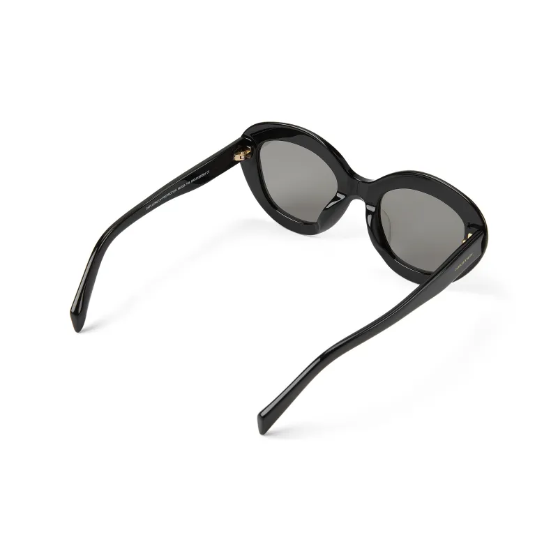 CHARLES&KEITH Aviator Sunglasses Women's Black-2