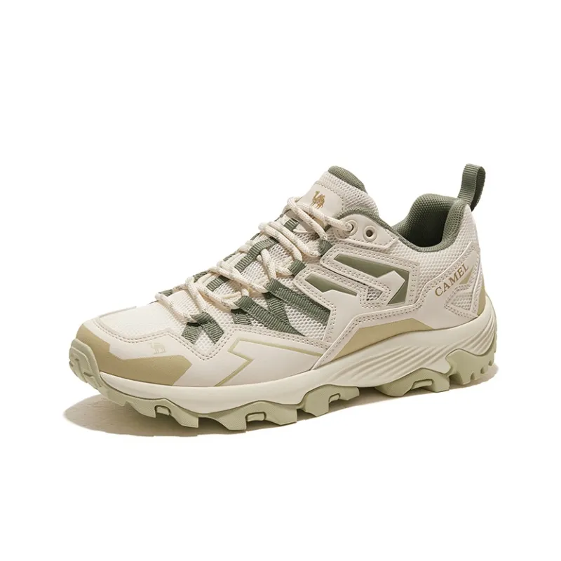 CAMEL Kunlun Mountain 1.0 Grip Cushioning Low Top Outdoor Shoes Men's Mesh Version-20