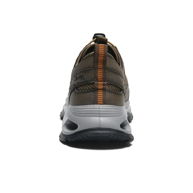 Jeep Cushioning Slip Resistant Coverage Low Top Outdoor Shoes Men's-12