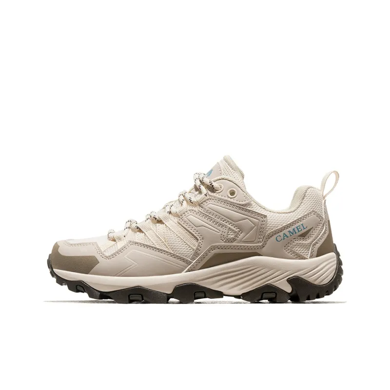 CAMEL Kunlun Mountain 1.0 Comfortable And Breathable Cushioning Grip Low Top Outdoor Shoes Women's Mesh Version-48
