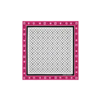 LOUIS VUITTON M90694 Monogram Infinity Square 90