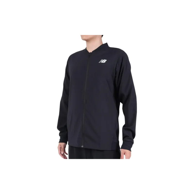 New Balance Jackets & Coats Men's Black-2